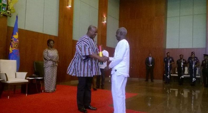 Dr. Kwadwo Afari Gyan honoured