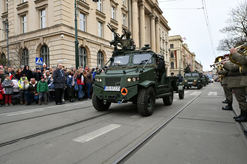 Obchody Święta Niepodległości w Krakowie 