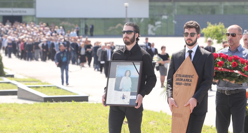 Sahrana Jadranke Stojaković