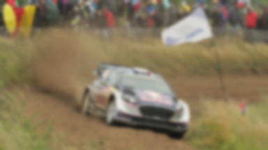 Sebastien Ogier żartował z samochodu Jakuba Przygońskiego