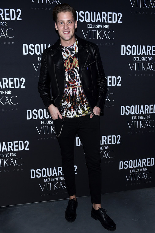 Prezentacja kolekcji Dsquared2: Jakub Kosel