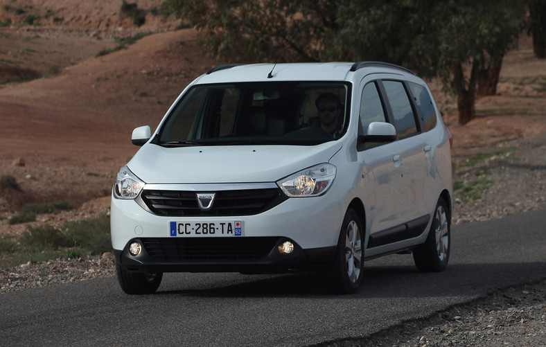 Dacia Lodgy: minivan w mikrocenie