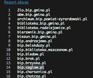 Hakerzy przywitali rok szkolny atakiem na około 300 witryn BIP. Oto fragment listy, którą otrzymała redakcja. Komputerswiat.pl.