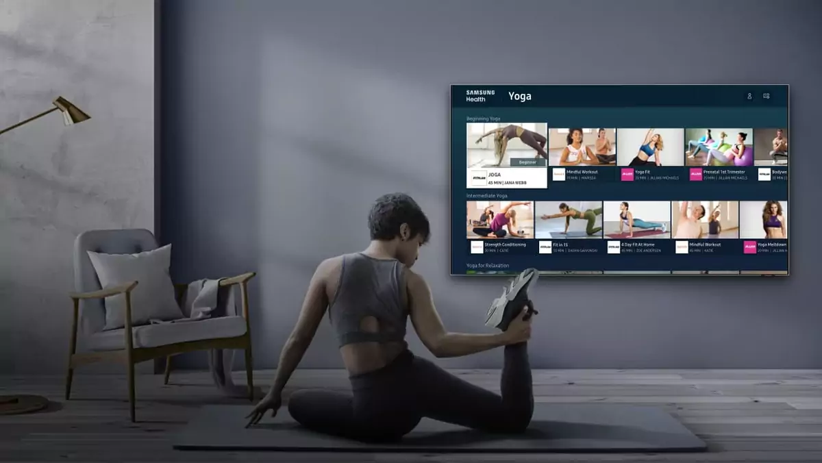 Samsung Health TV