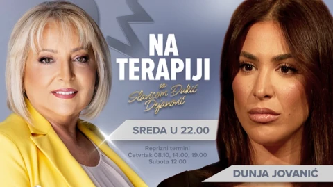 Dunja Jovanić (Foto: Screenshot TV Blic)