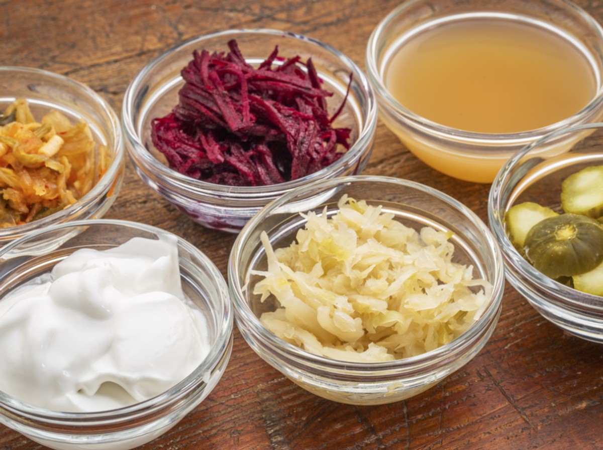 Naturalne probiotyki