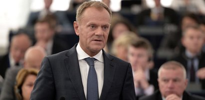 Donald Tusk ws. uchodźców: nie bądźmy kozłem ofiarnym