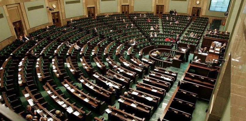 PiS również chce mniejszego Sejmu