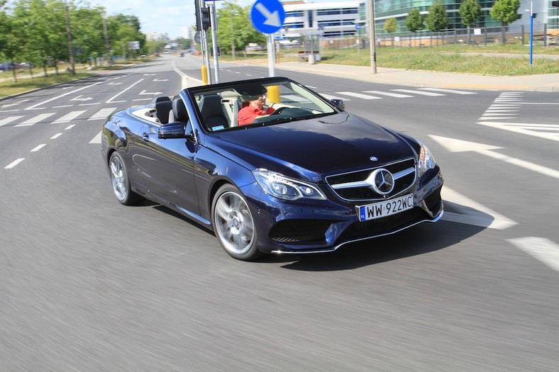 Mercedes E 350 BlueTEC cabrio