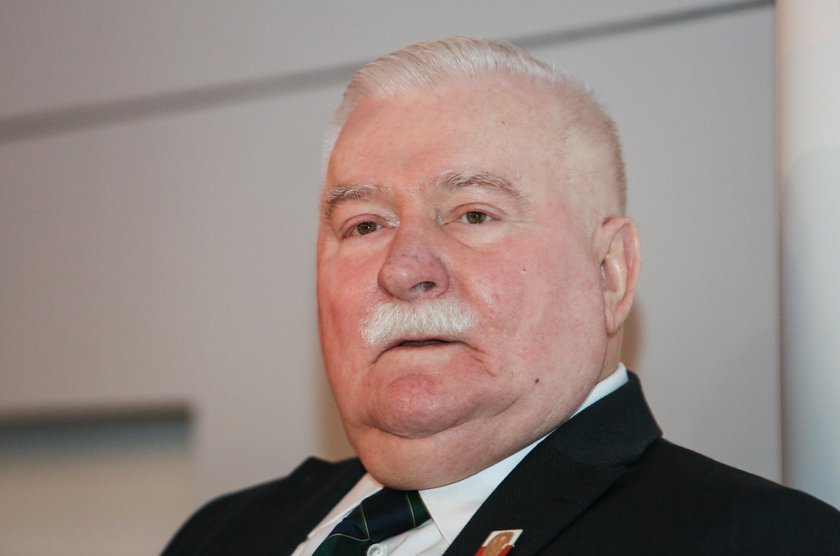 Prezydent Lech Wałęsa