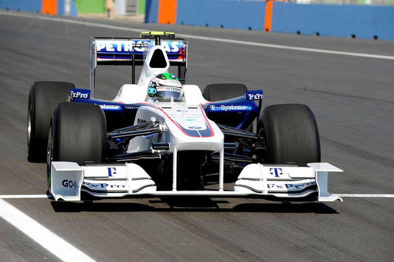 Grand Prix Europy 2009: szczęśliwy Barrichello (fotogaleria)