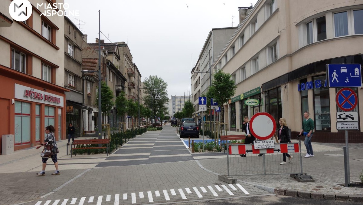 Gdynia. Zakończyła się budowa pierwszego w mieście woonerfu