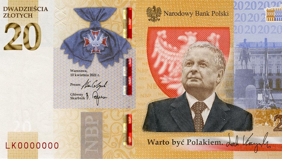 2021 kaczynski 20zl A big