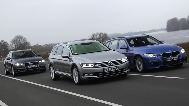 Volkswagen Passat Kontra Audi A4 I Bmw Serii 3 Ktore Kombi Okaze Sie Najlepsze