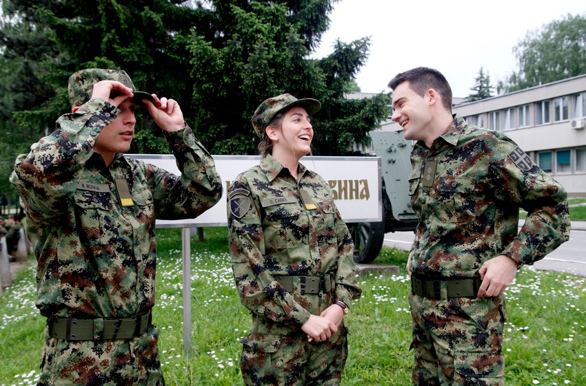 Dobra atmosfera na snimanju: Došlo, Anđela i Boki Perić