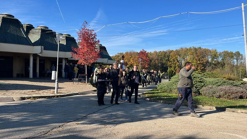 Sahrana oca Marije Šerifović