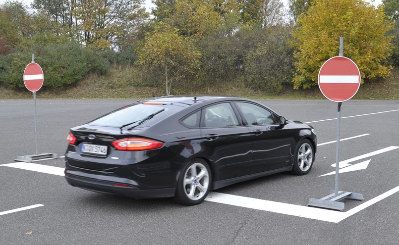 Ford System Wrong Way Alert