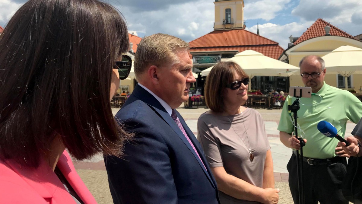 W przeddzień rocznicy wybuchu powstania warszawskiego Białystok zaśpiewa powstańcze pieśni. Wspólnie. Na głównym placu miasta. Pomogą im: wydany przez miasto "Śpiewnik powstańczy" oraz Kapela Betela i Monika Borzym z zespołem.