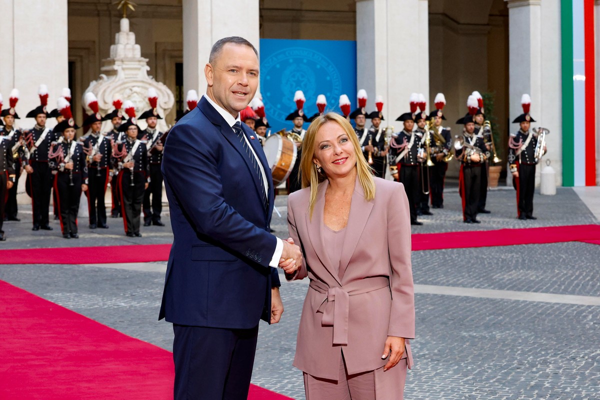 Włochy przeciw umowie UE z Mercosur? Prezydent Nawrocki o tym, co usłyszał od premier Meloni