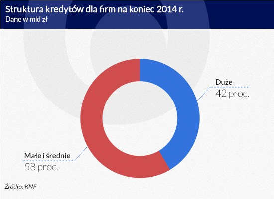 Struktura kredytów