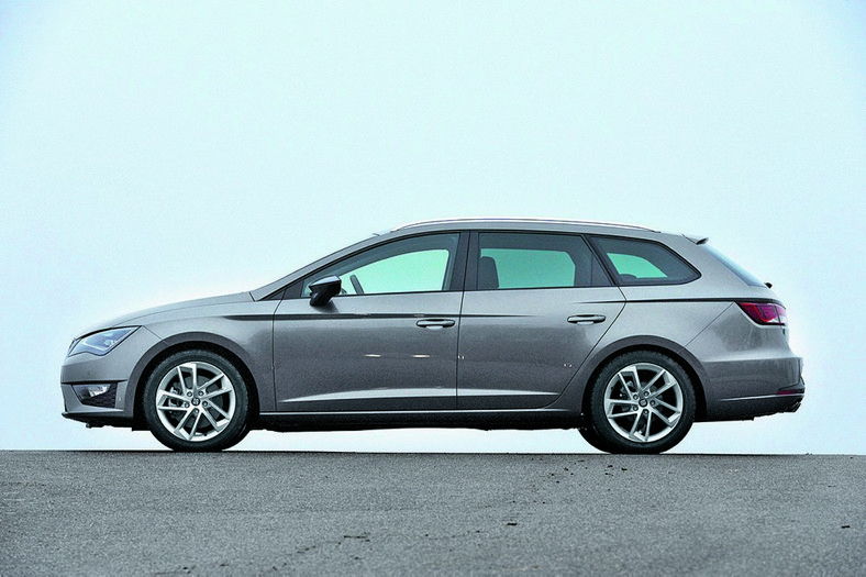 Seat Leon ST, sylwetka