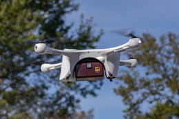 UPS zakłada linię lotniczą dronów w USA