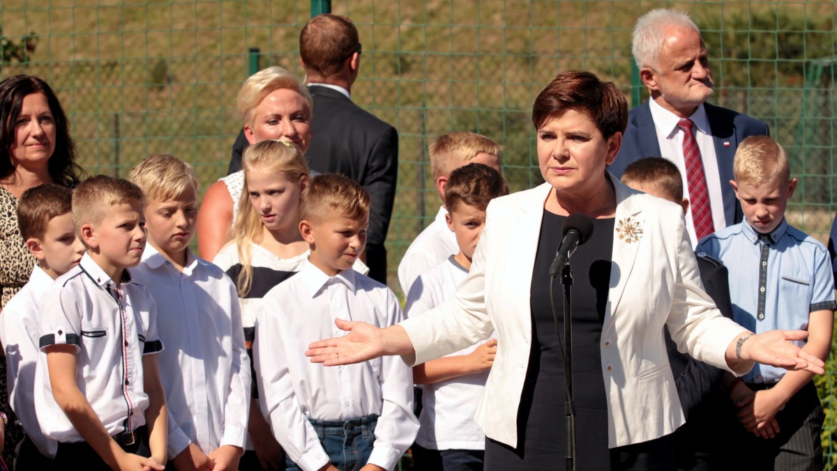 PCIM NOWY ROK SZKOLNY PREMIER BEATA SZYDŁO (Beata Szydło)