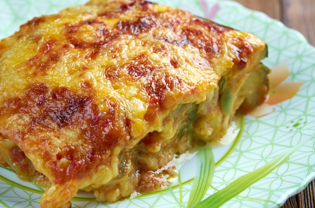 Parmigiana z cukinii to smak sycylijskiego lata