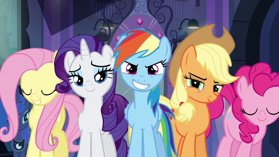 'My Little Pony: Equestria Girls'