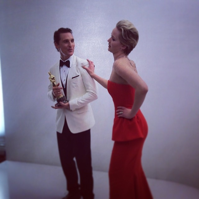 Jennifer Lawrence i Matthew Mcconaughey