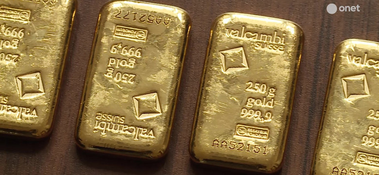 Coraz chętniej lokujemy oszczędności w złocie. Powstał pierwszy w Polsce skarbiec dla prywatnych klientów
