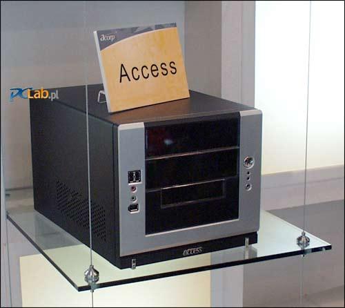 Obudowa Acorp Access prezentowana na targach Computex 2003