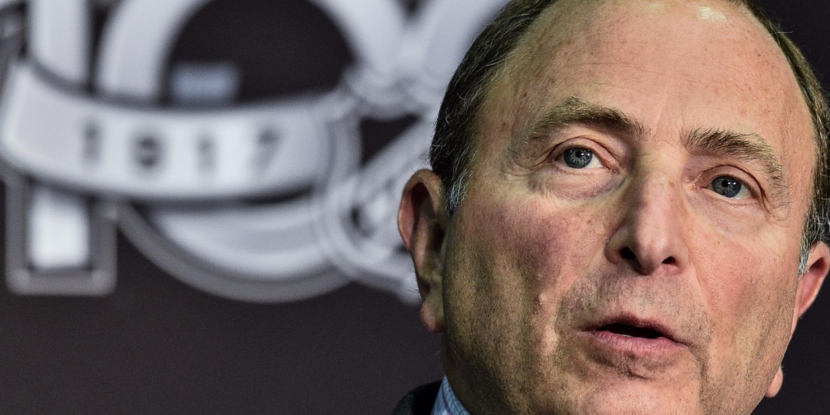 NHL commissioner Gary Bettman says it's 'hard to envision' the league returning to the Olympics