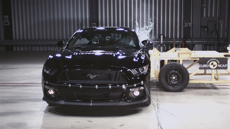 Ford Mustang - testy Euro NCAP