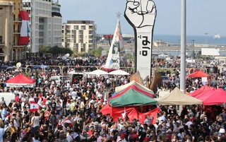 Protest w stolicy Libanu. Policja użyła gazu łzawiącego wobec demonstrantów