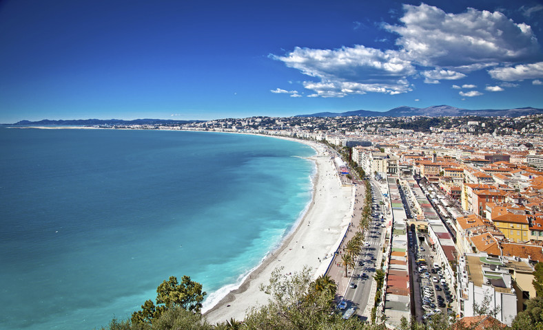 Promenada Anglików (Promenade des Anglais), Nicea