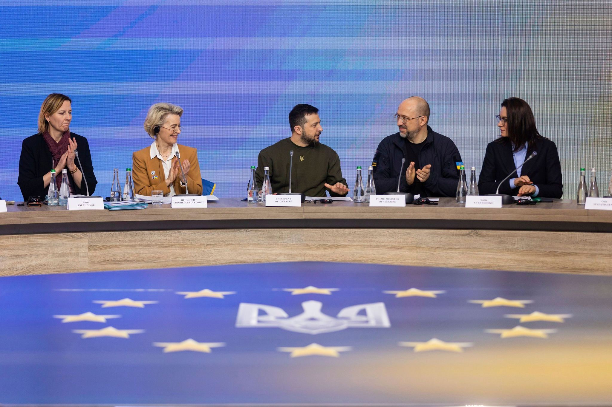 Selenskyj ernennt Julia Swyrydenko zur Regierungschefin