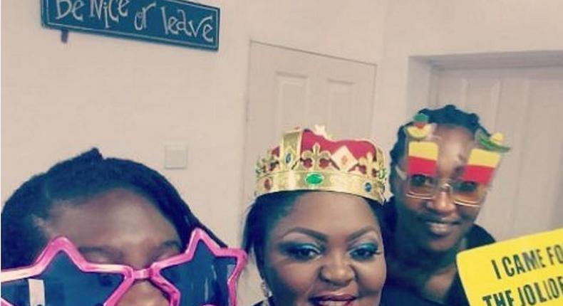 Photos from Eniola Badmus' birthday