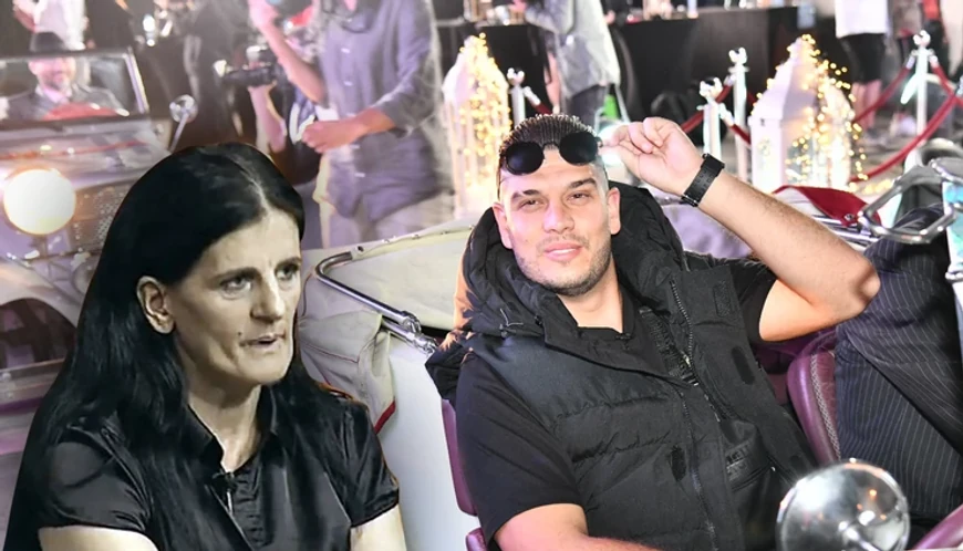 Emina Mujić i Dejan Dragojević (Foto: RAS/Milan Ilić/Screenshot TV Happy)