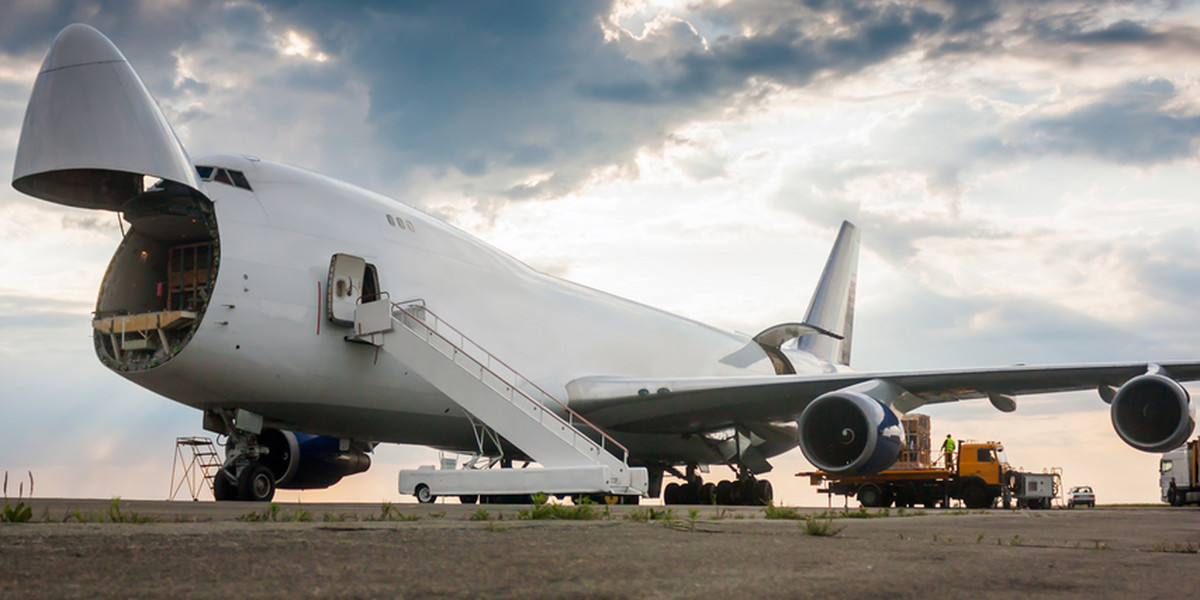 Boeing 747 w wersji cargo to jeden z najbardziej popularnych samolotów w branży lotniczych przewozów towarowych