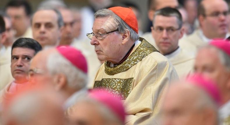 Cardinal Pell strongly denies the allegations against him and has suggested a conspiracy to bring him down