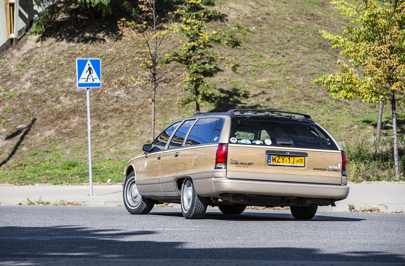 Chevrolet Caprice - ostatni gasi światło