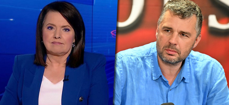 Danuta Holecka i Michał Rachoń przejdą do telewizji PiS-u? "Radziłbym iść do czyśćca"