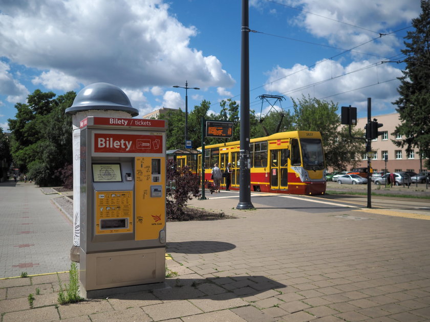 Nowe biletomaty wciąż nie działają