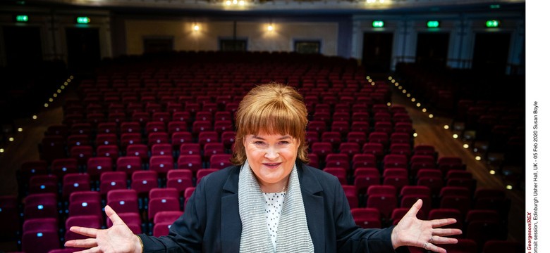 Susan Boyle była gwiazdą "Mam talent". Nowe wieści od artystki, która przeszła udar [WIDEO]