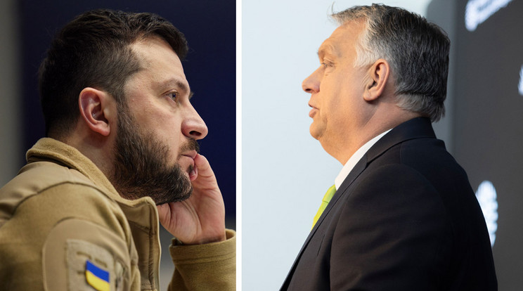 Zelenszkij és Orbán Viktor megbeszélést tartottak / Fotók MTI EPA és Miniszterelnöki Sajtóiroda/Fischer Zoltán