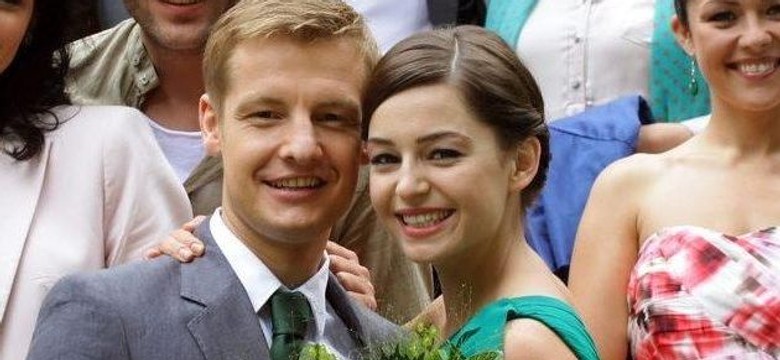 Paweł Zduński powiedział "tak". Ślub w "M jak miłość"