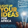 Are you ready to light up the world with innovative ideas, then apply to participate at the Unilever Nigeria's 2021 IdeaThrophy Competition