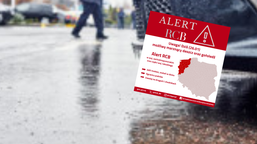 alert rcb. nie wychodź z domu