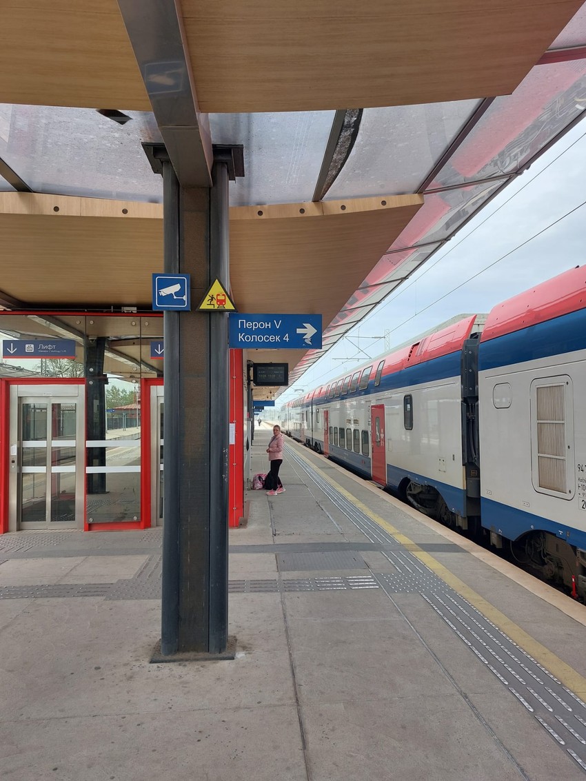 Voz u kom je izbila tuča